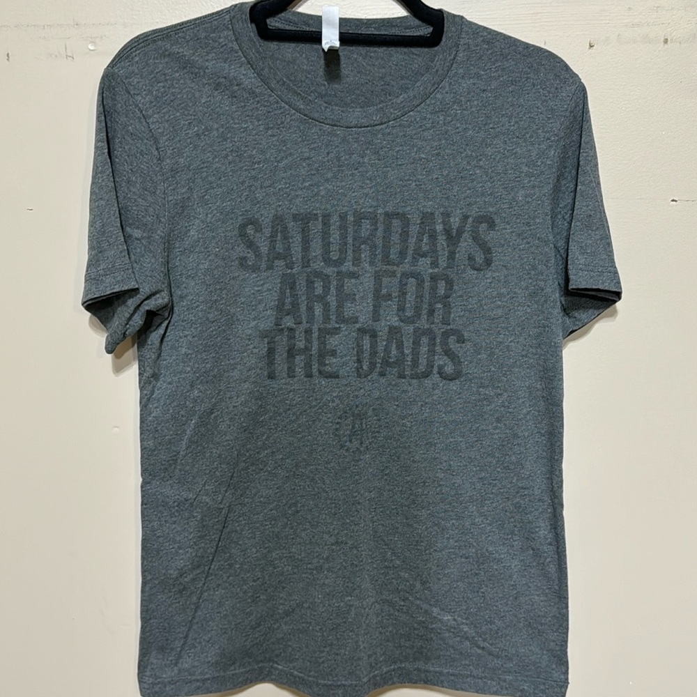 Barstool Saturdays are for the Boys tee. Sized Medium, fits like Small